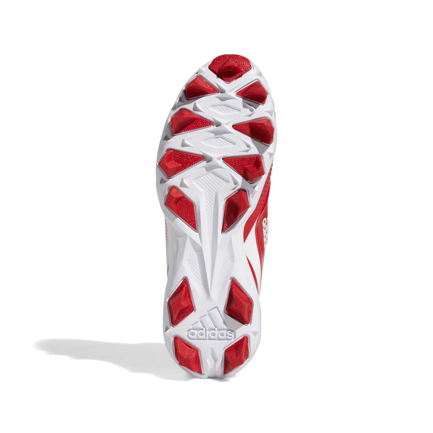 Adidas Icon 7 Bounce Molded Youth Rubber Cleats Royal/White 5.5 - Image 10