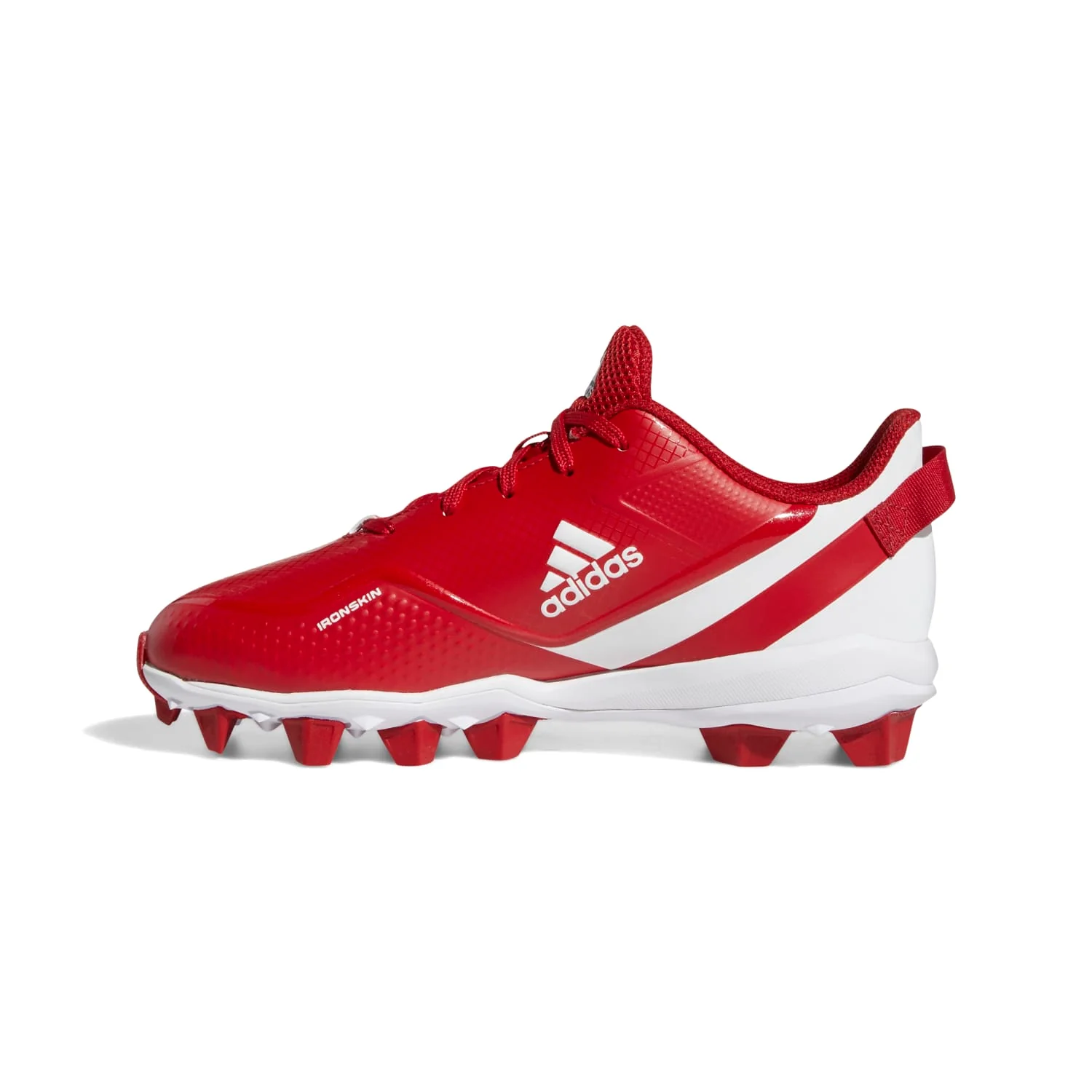 Adidas Icon 7 Bounce Molded Youth Rubber Cleats Royal/White 5.5 - Image 11