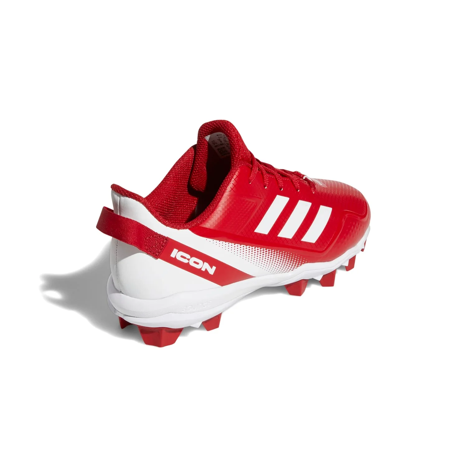 Adidas Icon 7 Bounce Molded Youth Rubber Cleats Royal/White 5.5 - Image 16