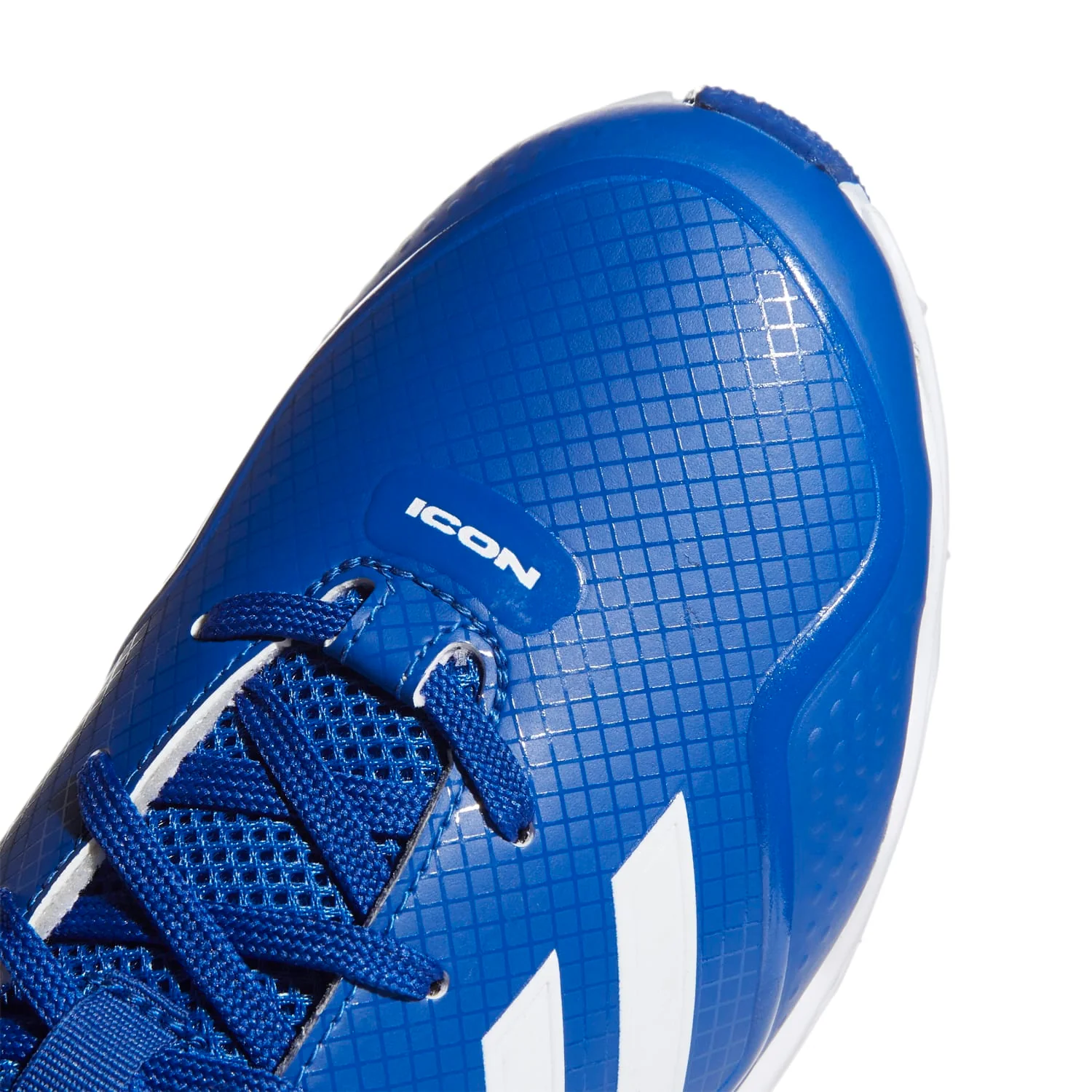 Adidas Icon 7 Bounce Molded Youth Rubber Cleats Royal/White 5.5 - Image 22