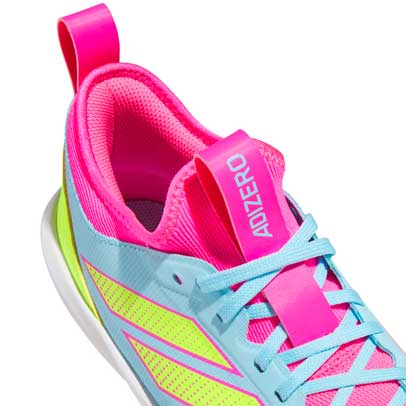 Adidas Impact TPU 2.0 Cleats Blue/Lemon/Pink - Image 8