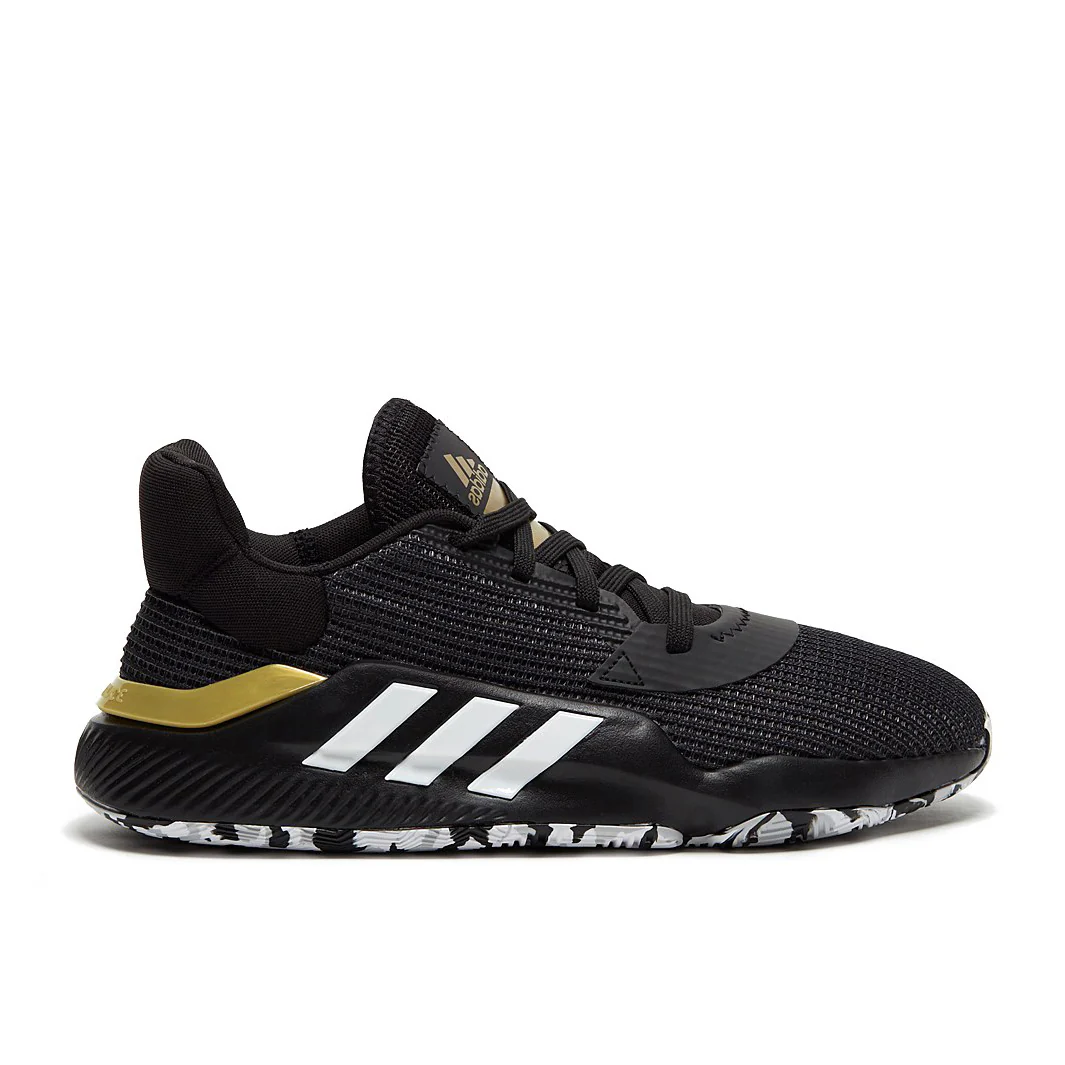 Adidas Pro Bounce 2019 Low Basketball Shoe - Black - Image 22