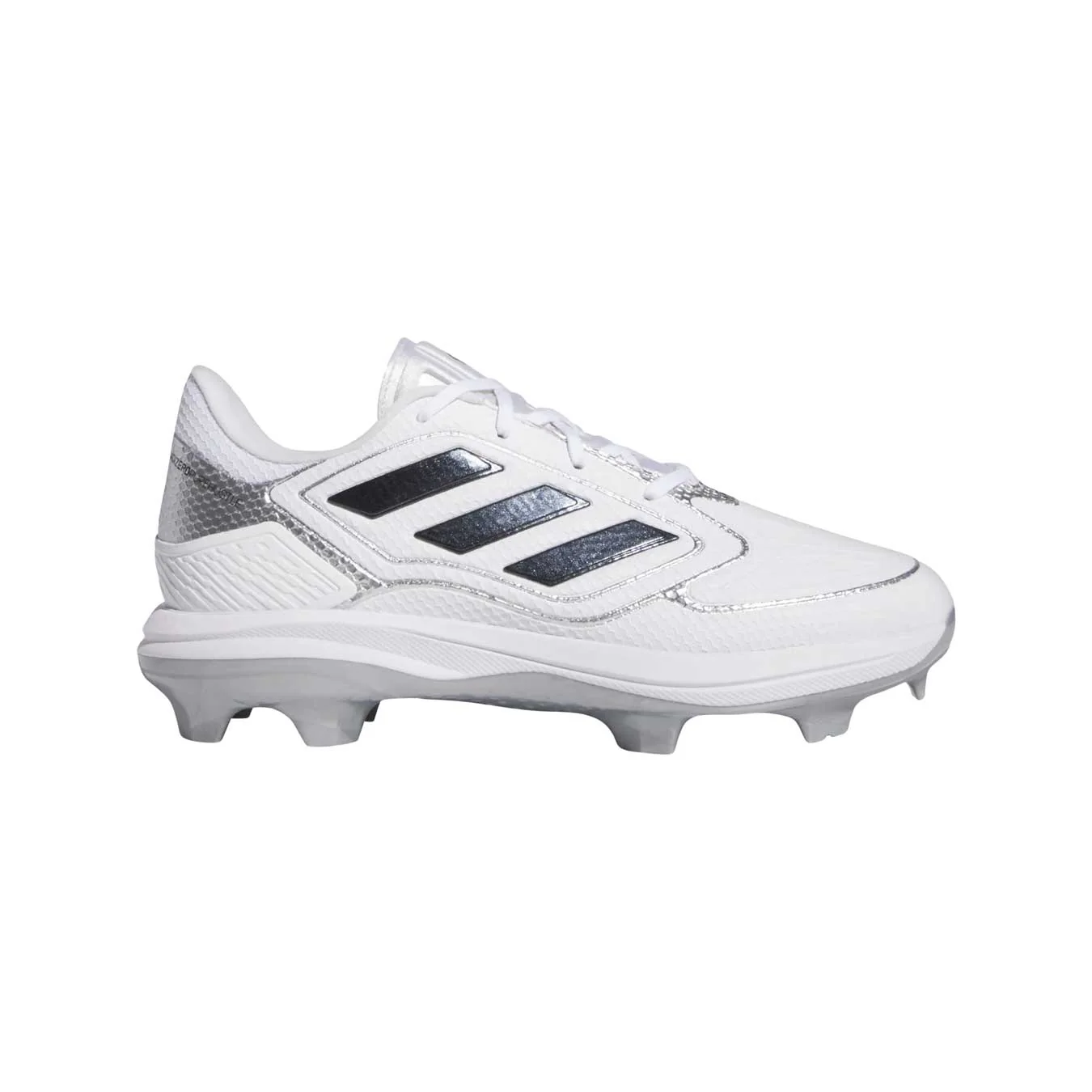 Adidas Pure Hustle Womens TPU CleatsWhite Size 10