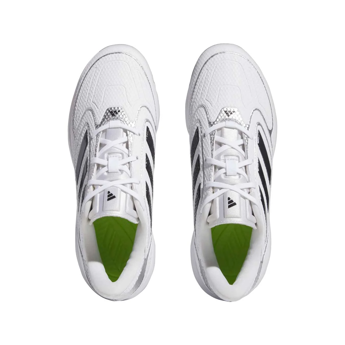 Adidas Pure Hustle Womens TPU CleatsWhite Size 10 - Image 4