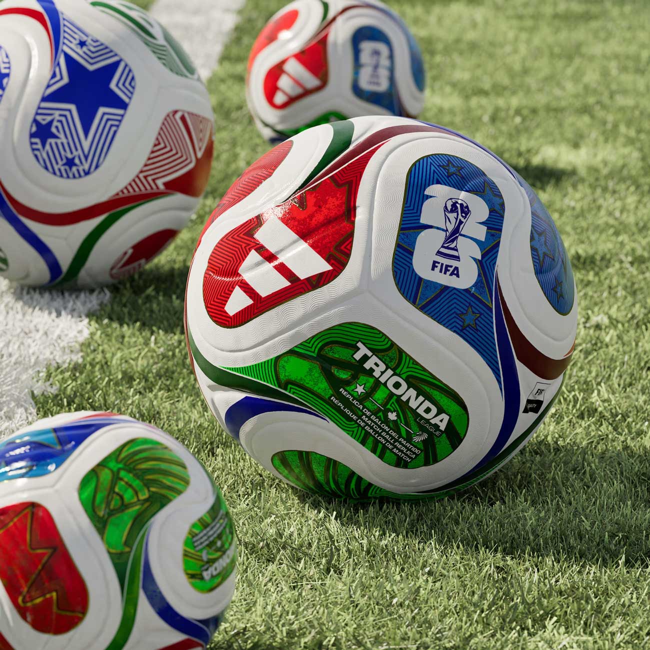 adidas 2026 World Cup Trionda League Ball - Image 3