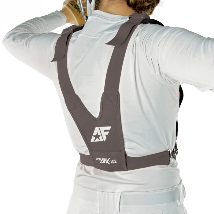 All-Star AFX Fastpitch Chest Pad - Image 3