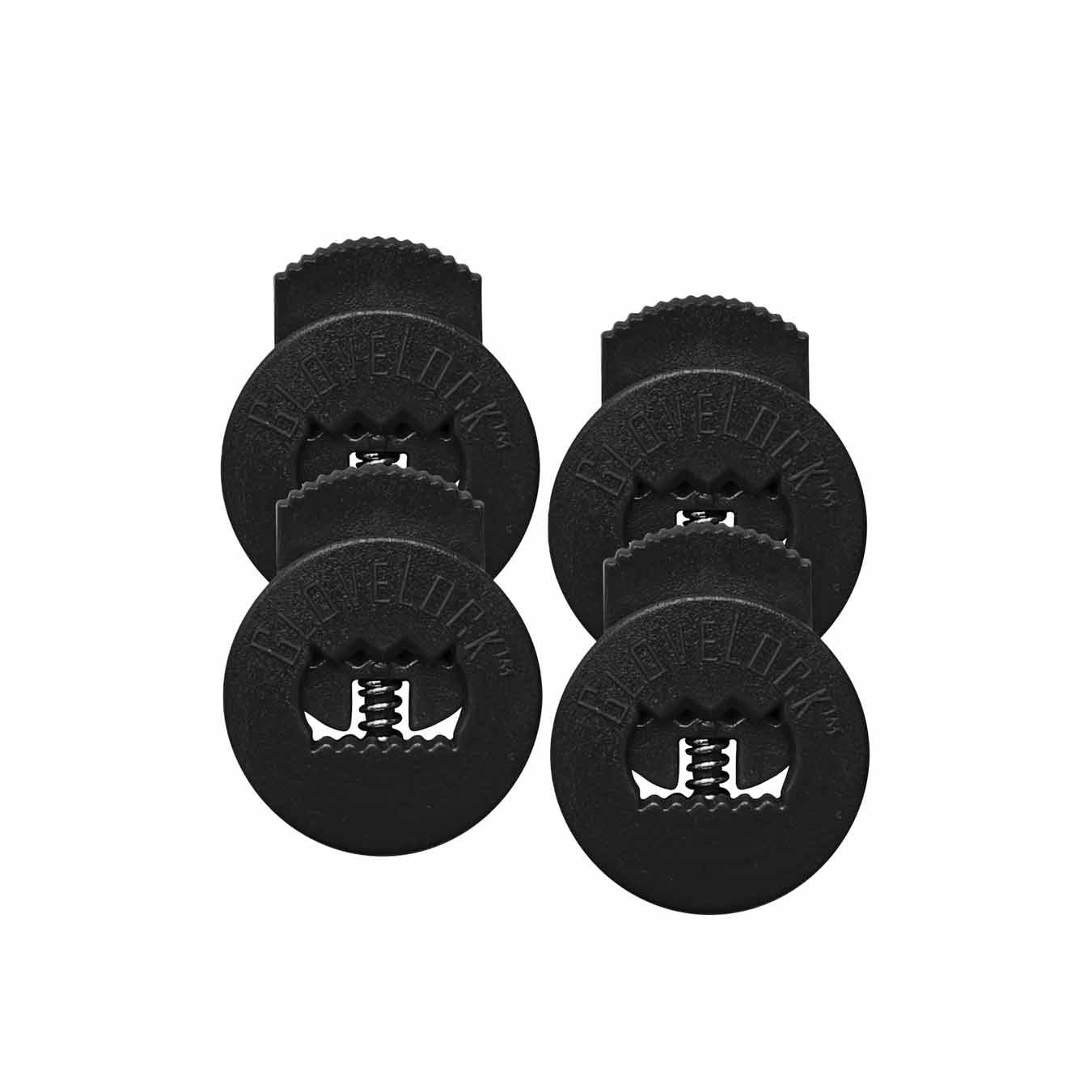 All-Star Glovelocks 4-Pack Lace Clips