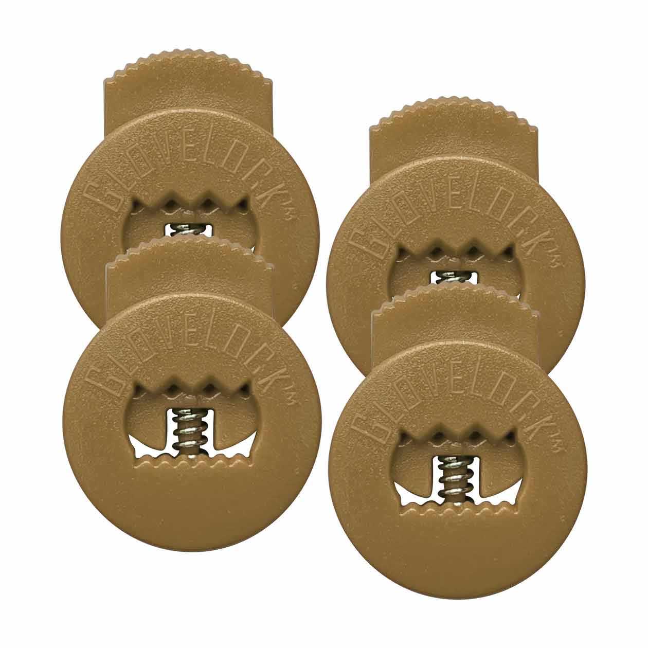 All-Star Glovelocks 4-Pack Lace Clips - Image 16