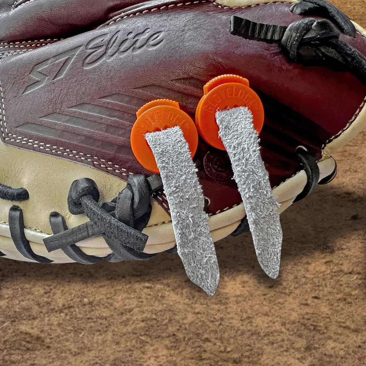 All-Star Glovelocks 4-Pack Lace Clips - Image 2