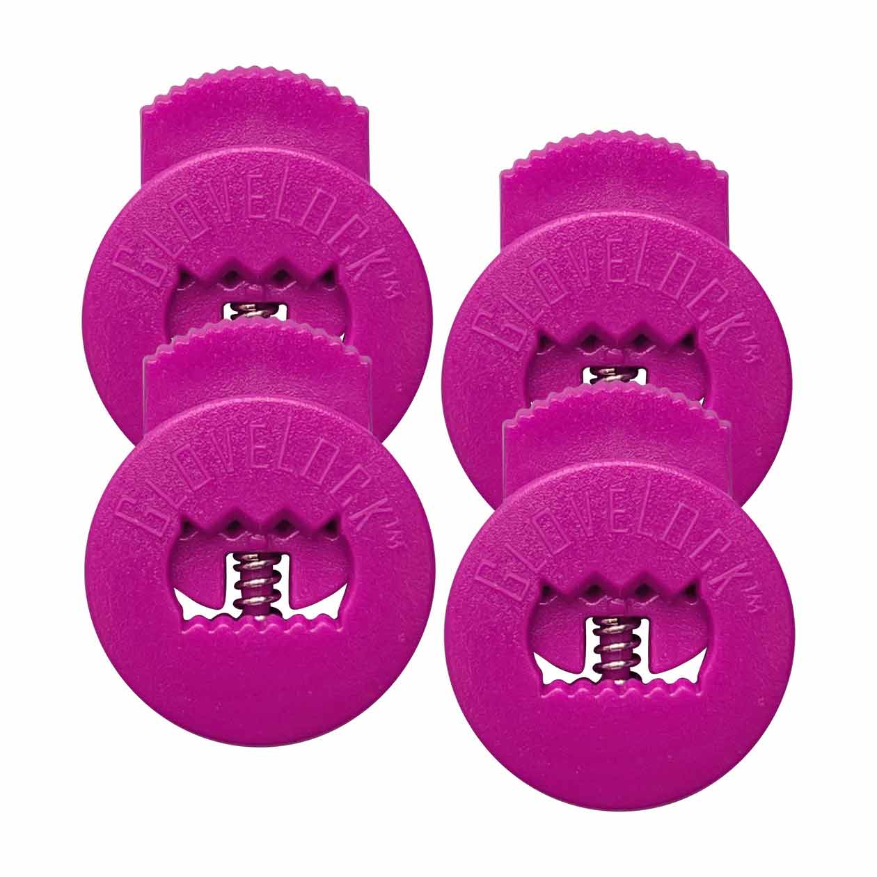 All-Star Glovelocks 4-Pack Lace Clips - Image 7