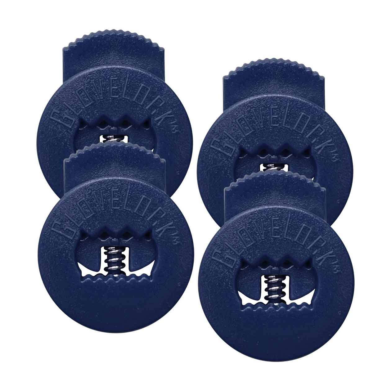 All-Star Glovelocks 4-Pack Lace Clips - Image 9
