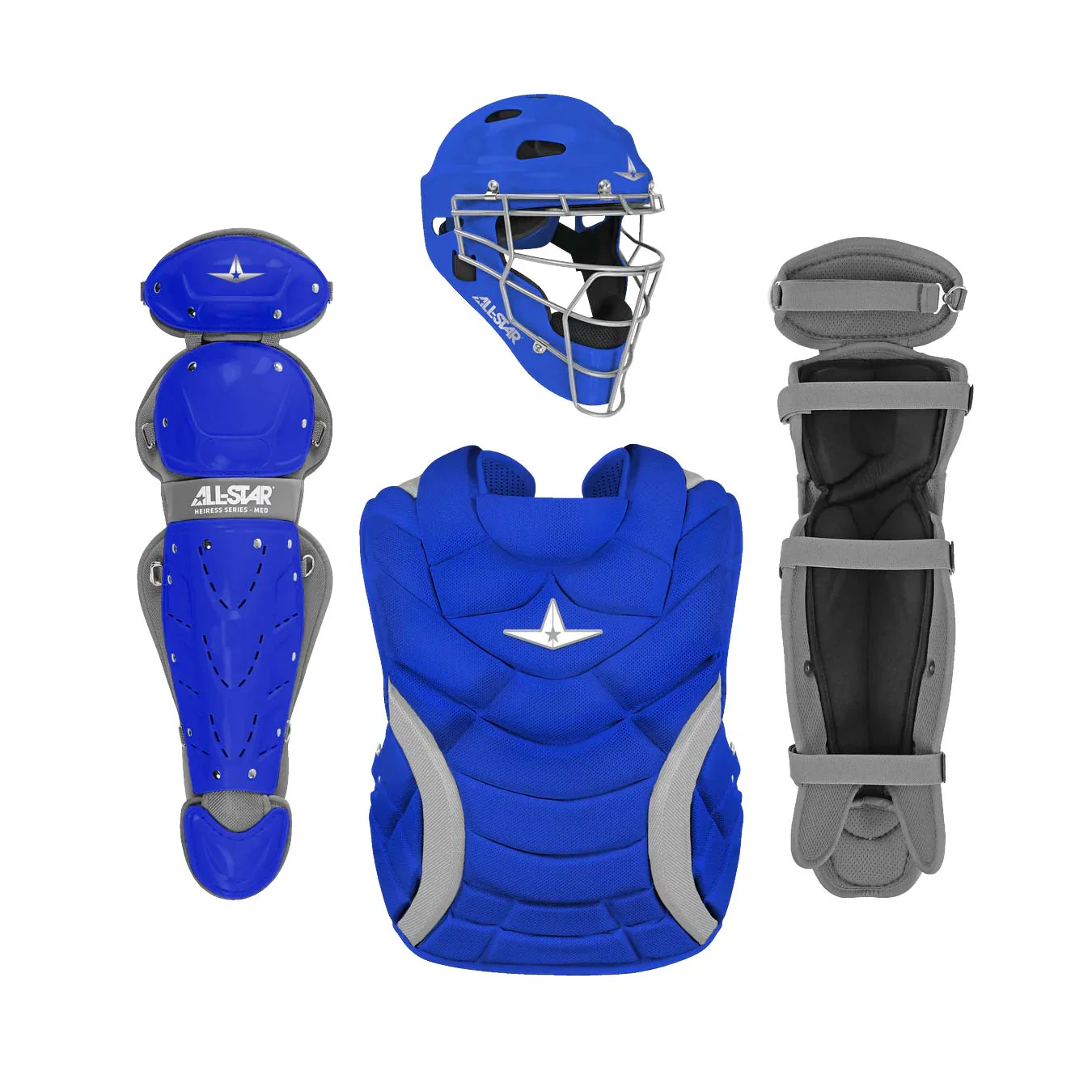 All-Star Heiress Fastpitch Catchers Kit Large - Image 3
