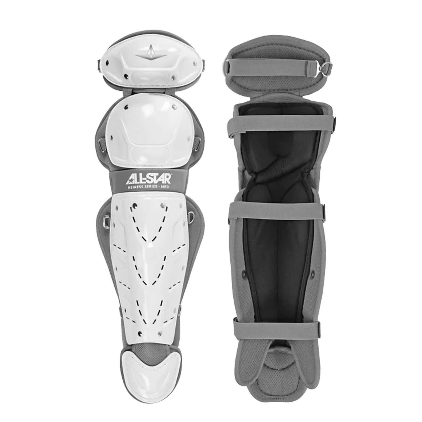 All-Star Heiress Fastpitch Catchers Kit Small - Image 6