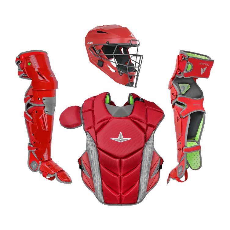 All-Star MVP Pro Adult Catching Kit - Image 10