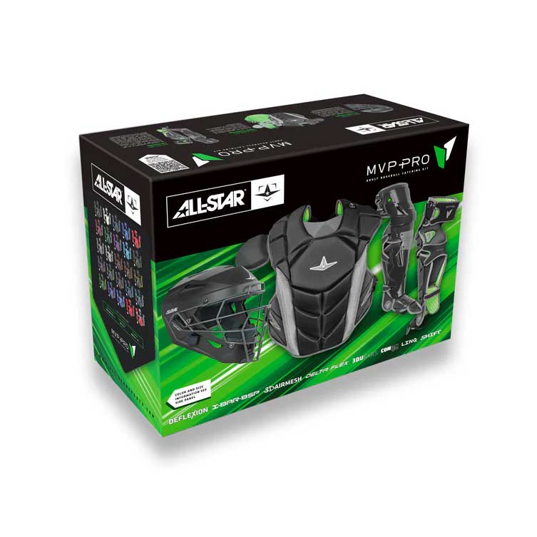 All-Star MVP Pro Adult Catching Kit - Image 12