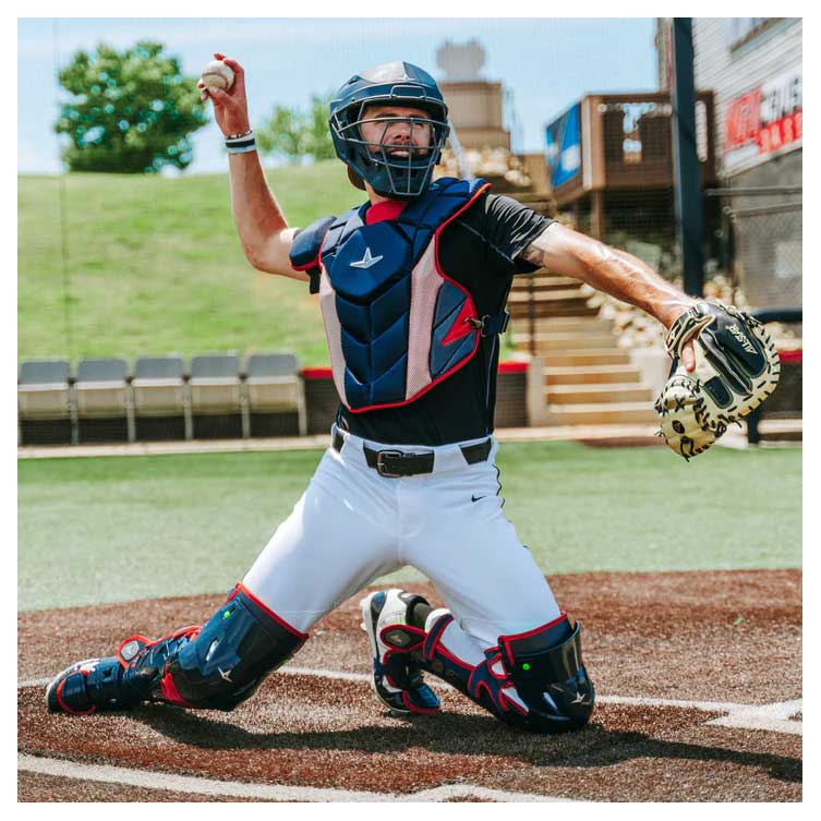 All-Star MVP Pro Adult Catching Kit - Image 3