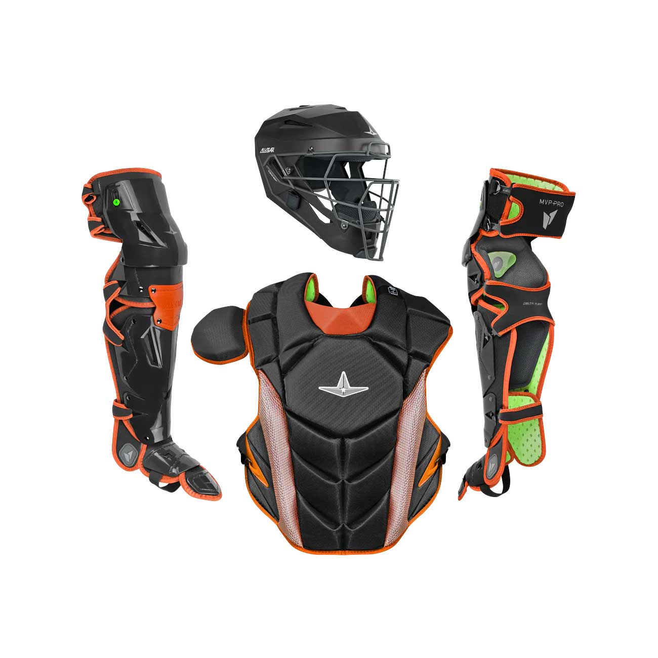 All-Star MVP Pro Adult Catching Kit Two-Tone