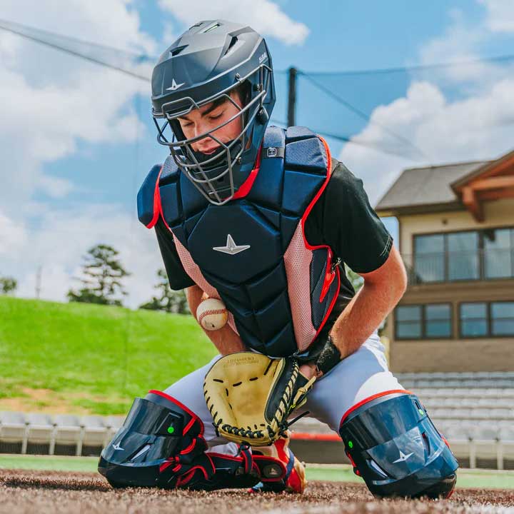 All-Star MVP Pro Adult Catching Kit Two-Tone - Image 10