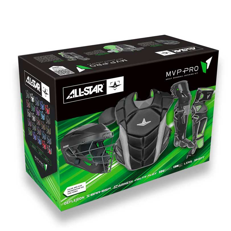 All-Star MVP Pro Adult Catching Kit Two-Tone - Image 2