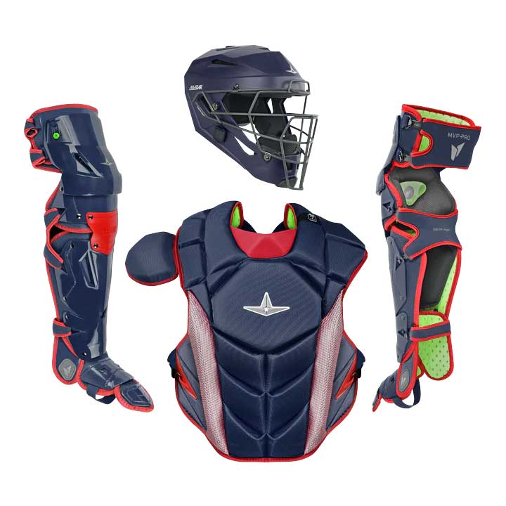 All-Star MVP Pro Adult Catching Kit Two-Tone - Image 8