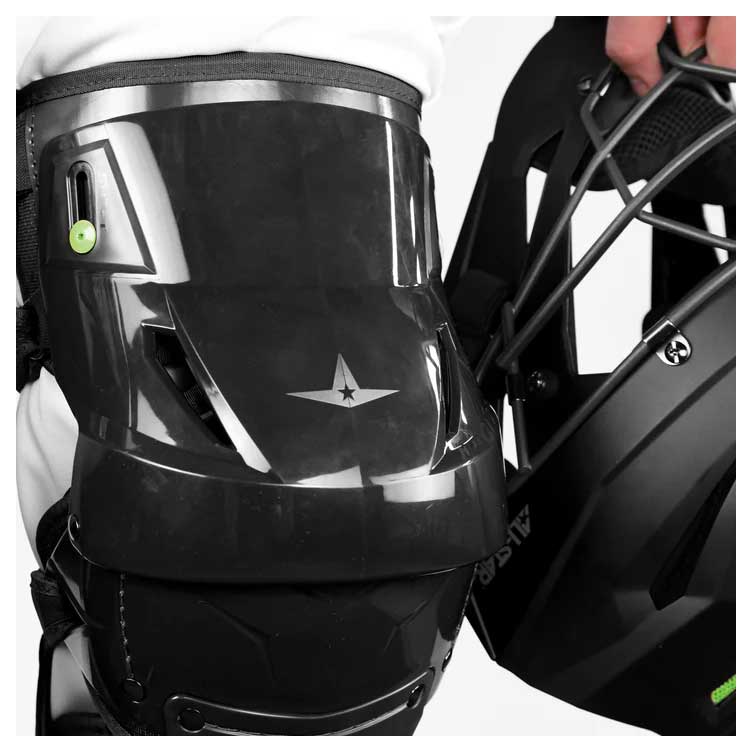 All-Star MVP Pro Adult Leg Guards - Image 6