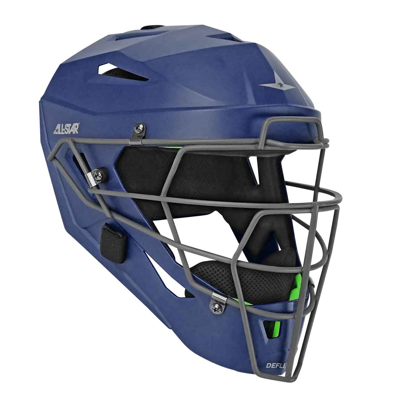 All-Star MVP Pro LT Series Helmet w/Deflexion Tech Matte - Image 8