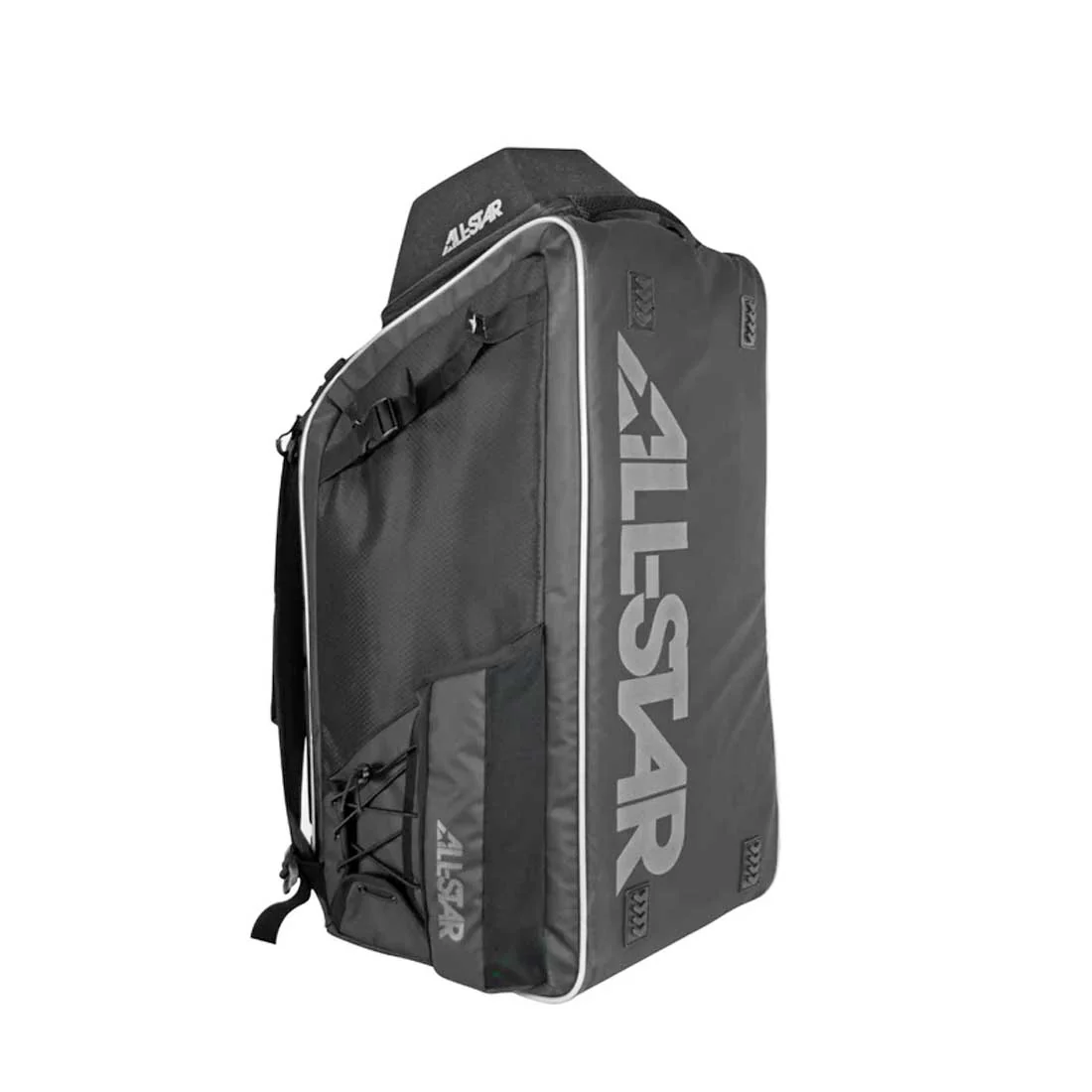 All-Star MVP Pro Dual Hybrid Series Batpack w/Glove Vault- Black - Image 5