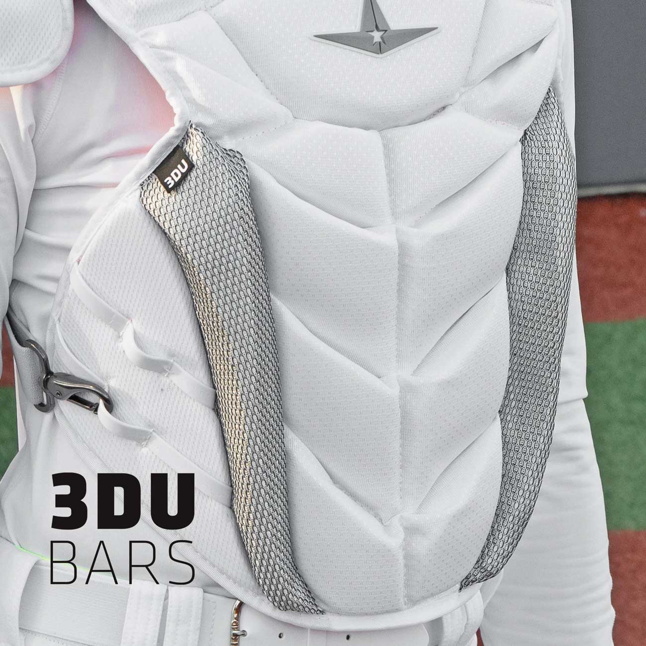 All-Star Paige Halstead Chest Protector-Large - Image 3