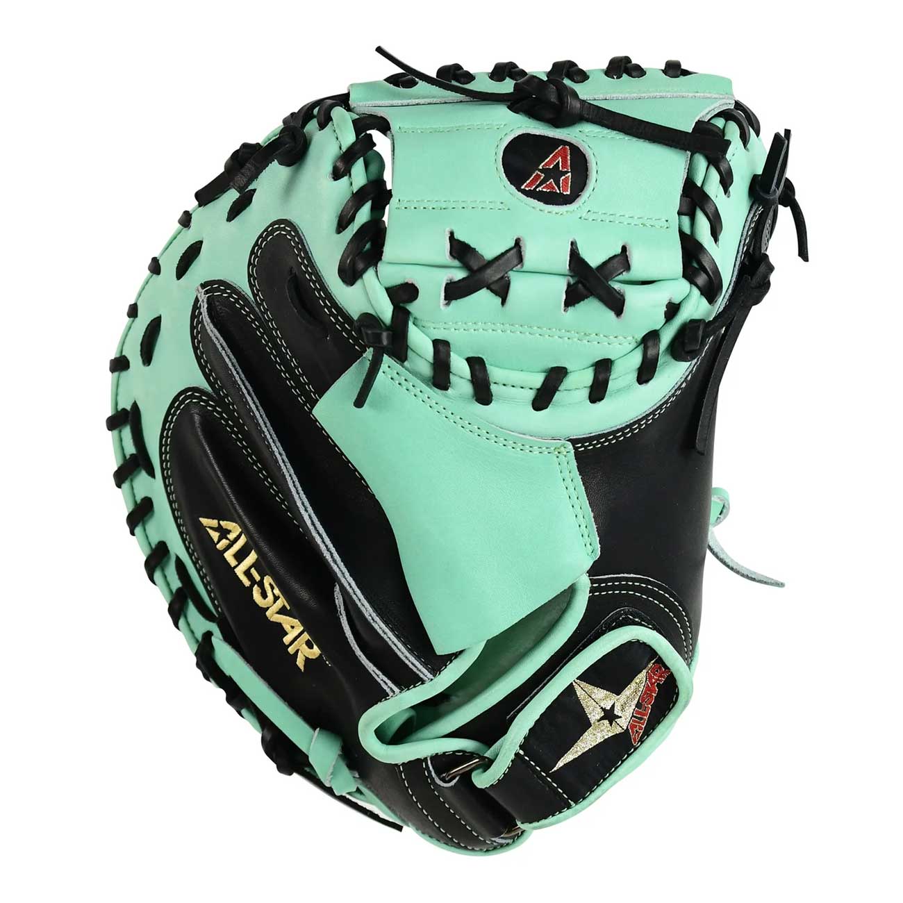 All-Star Pro-Elite Black/Mint 34"-RHT