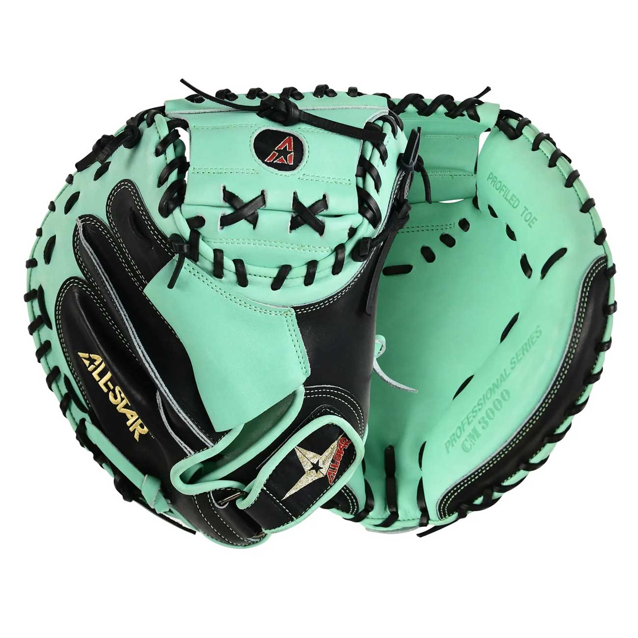 All-Star Pro-Elite Black/Mint 34"-RHT - Image 3