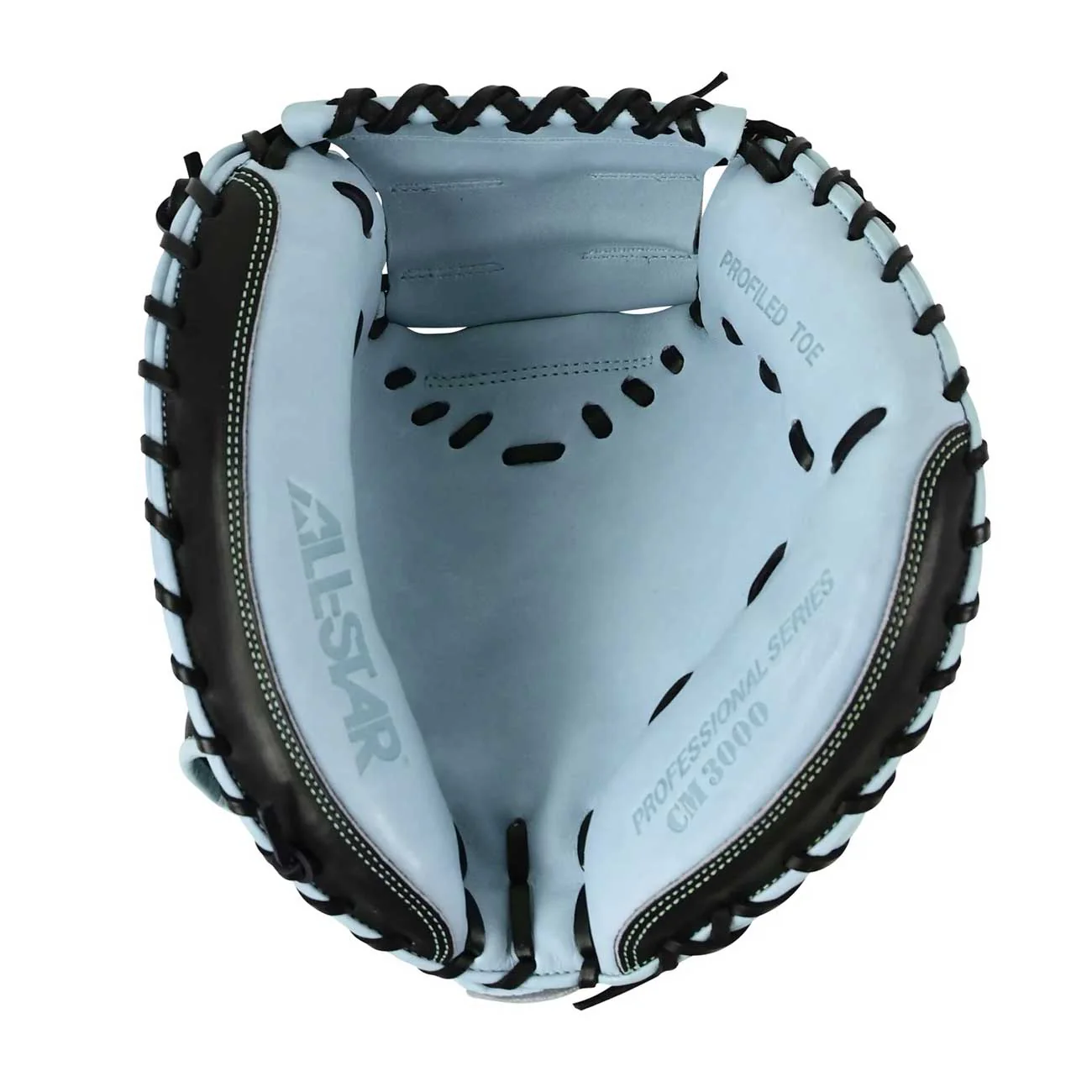 All-Star Pro-Elite Black/Sky Blue 34"-RHT - Image 2