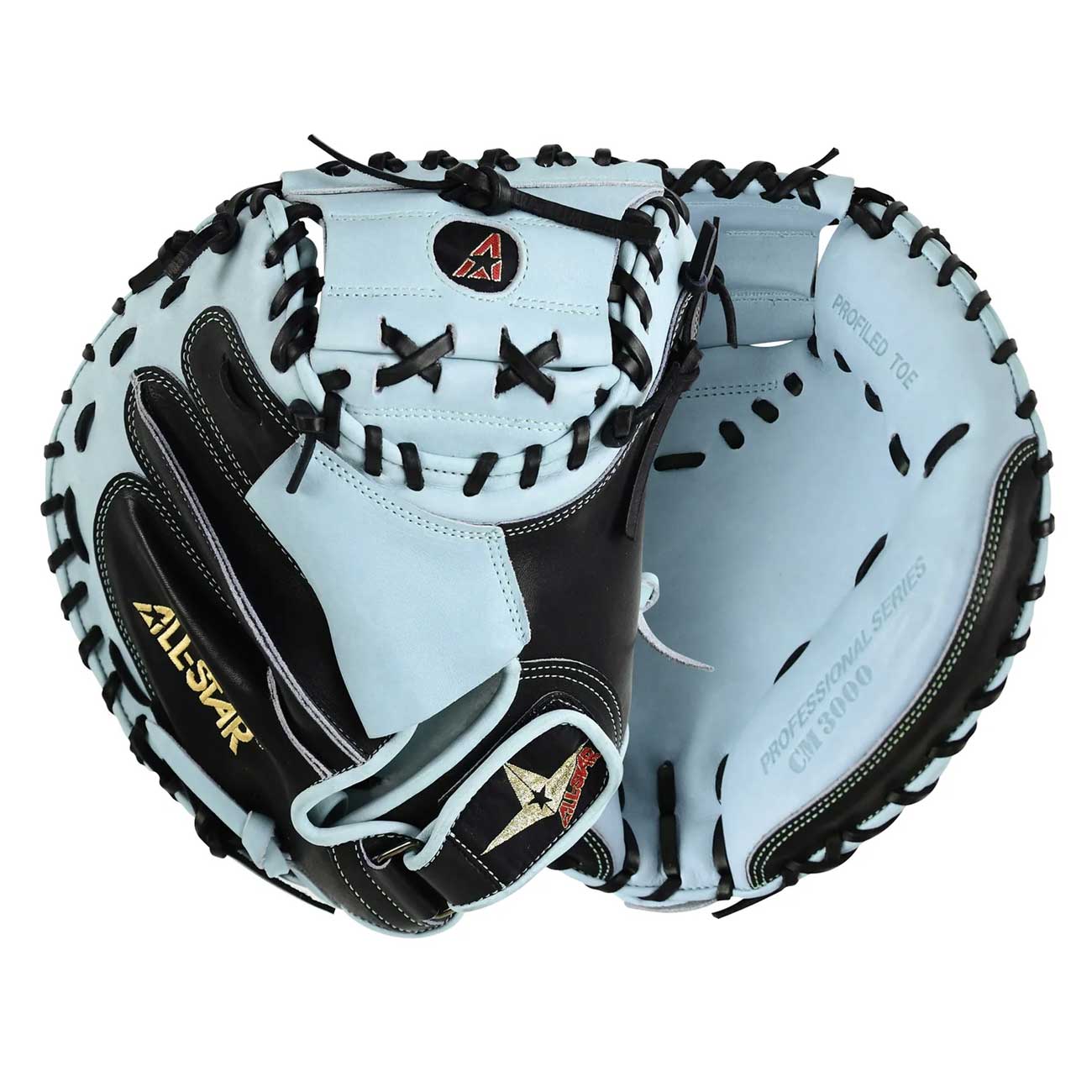 All-Star Pro-Elite Black/Sky Blue 34"-RHT - Image 3