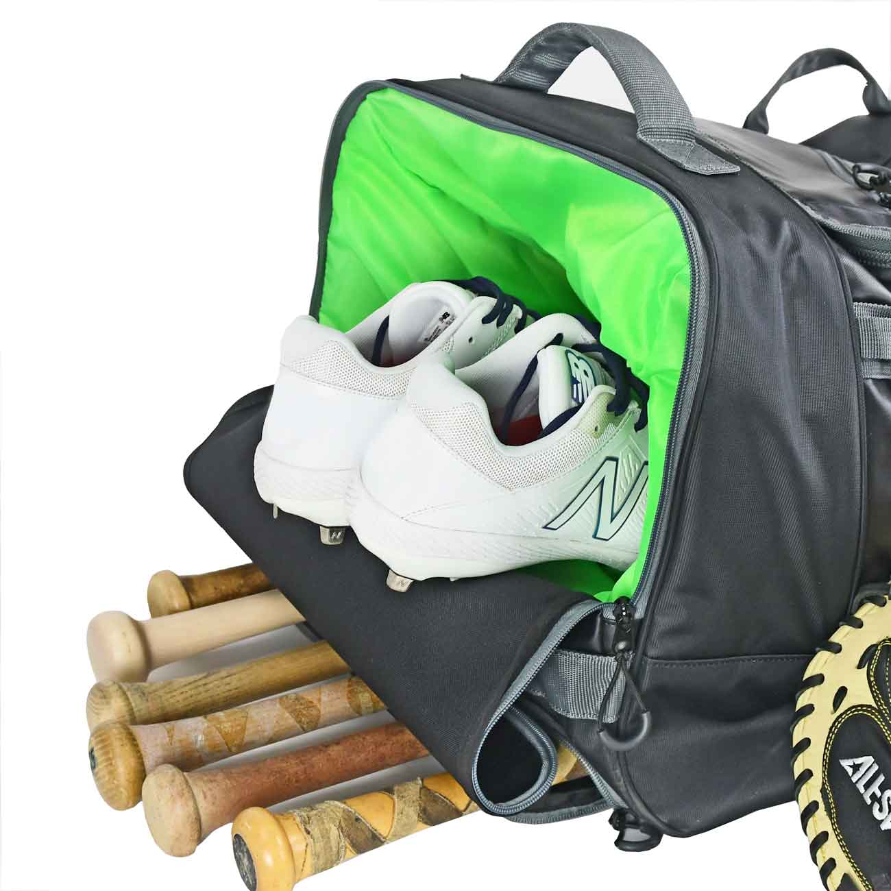 All-Star S7 Elite Catchers Roller Bag - Image 2
