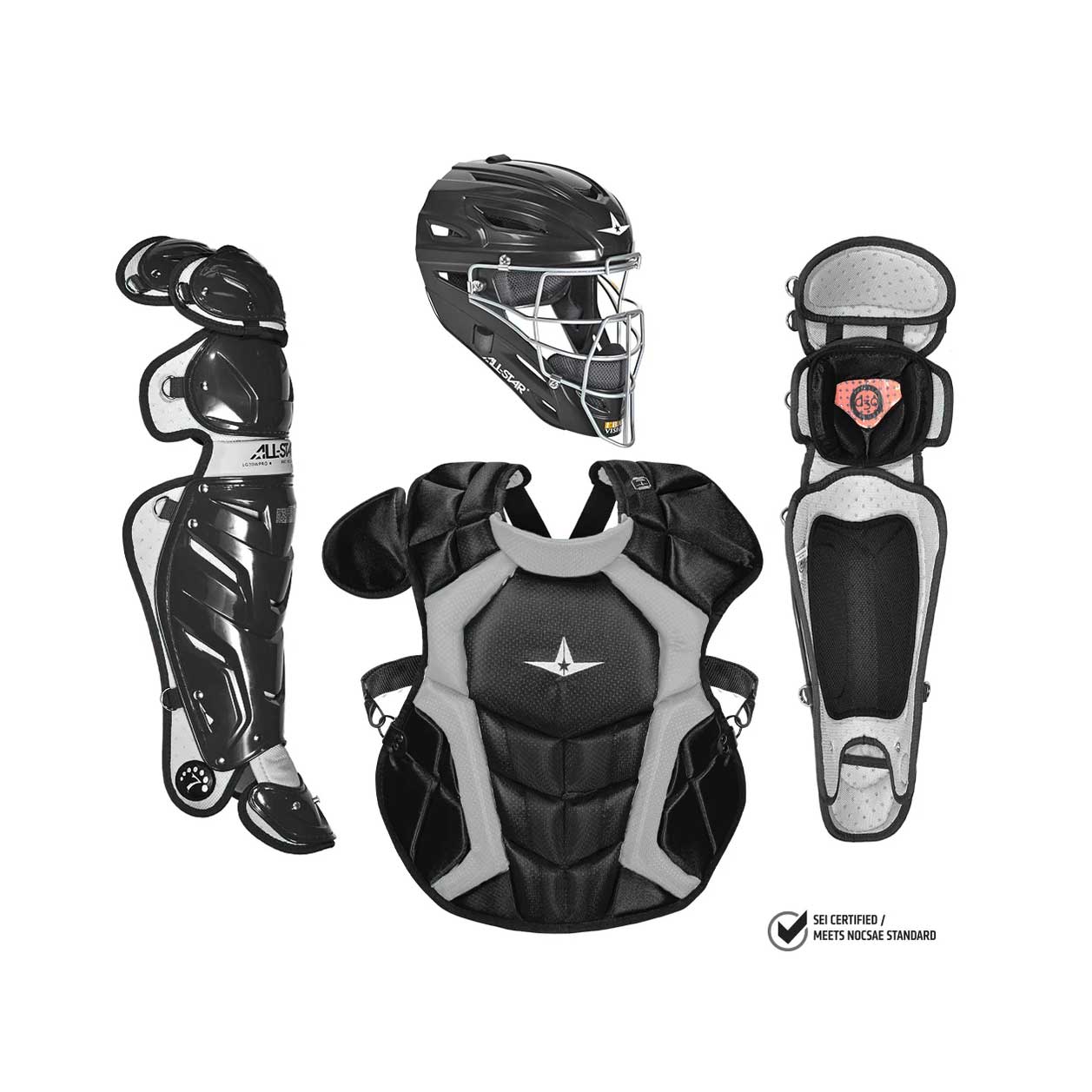 All-Star System 7 Adult Catchers Kit