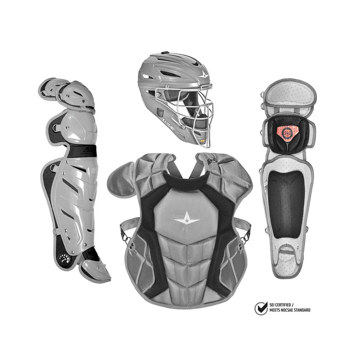 All-Star System 7 Adult Catchers Kit - Image 2