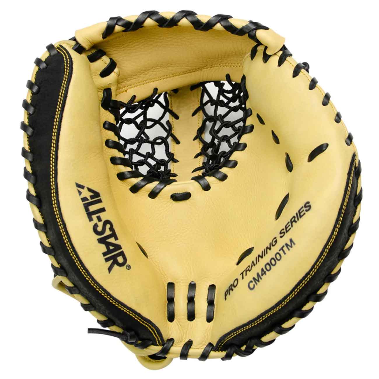 All-Star The Keyhole/Receiving Training Mitt - Image 2
