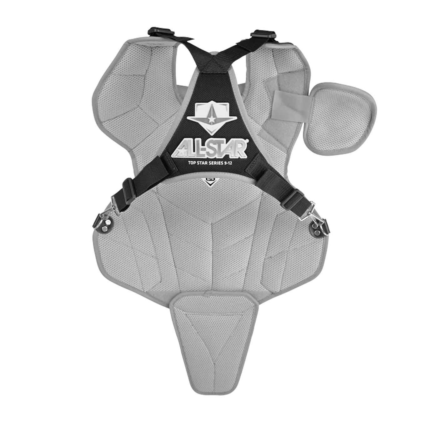 All-Star Top Star Chest Protector CPCC-TS-912 Ages 9-12 14.5" - Image 2