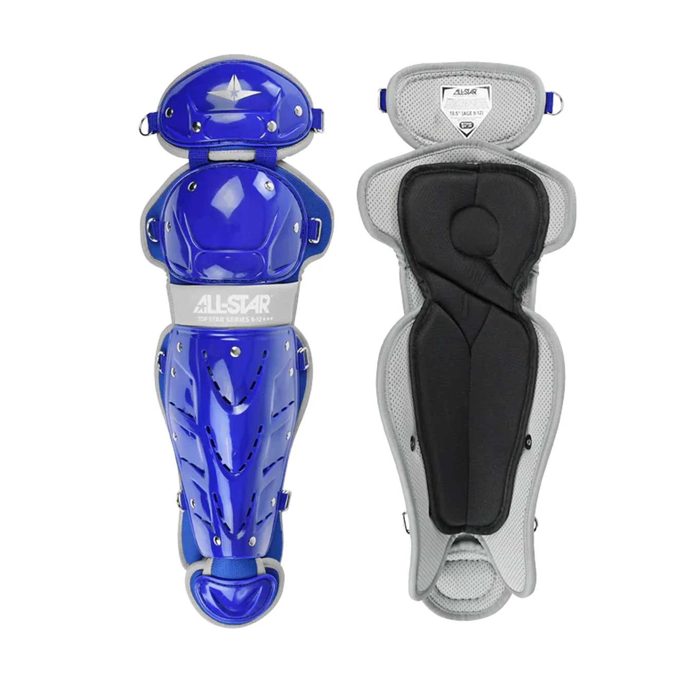 All-Star Top Star Leg Guards LG-TS-1216 Ages 12-16 15" - Image 4