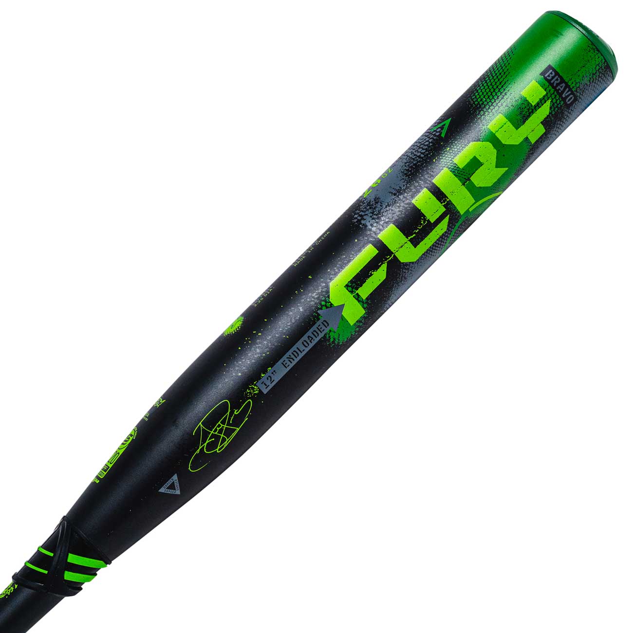Axe Bat 2026 Fury Radich L154QR-FLR Bravo Maxload 12" USSSA - Image 4