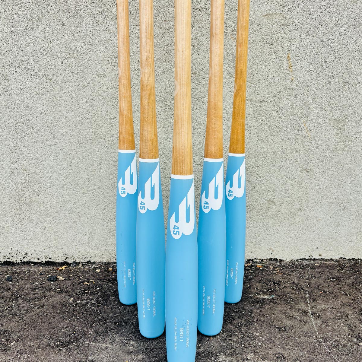 B45 Pro Select Torpedo B250-T Clear/Matte NC Blue - Image 3