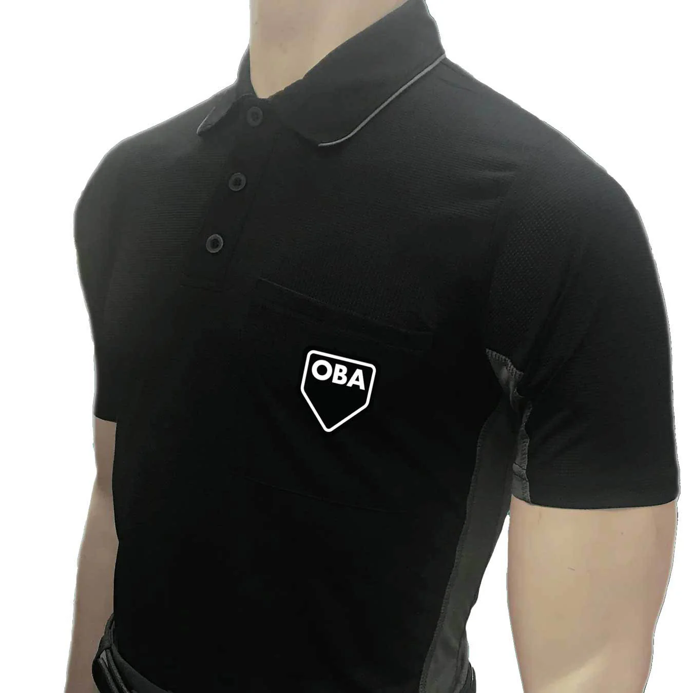 OBA Body Flex Major League Style Umpire Shirt - Image 2