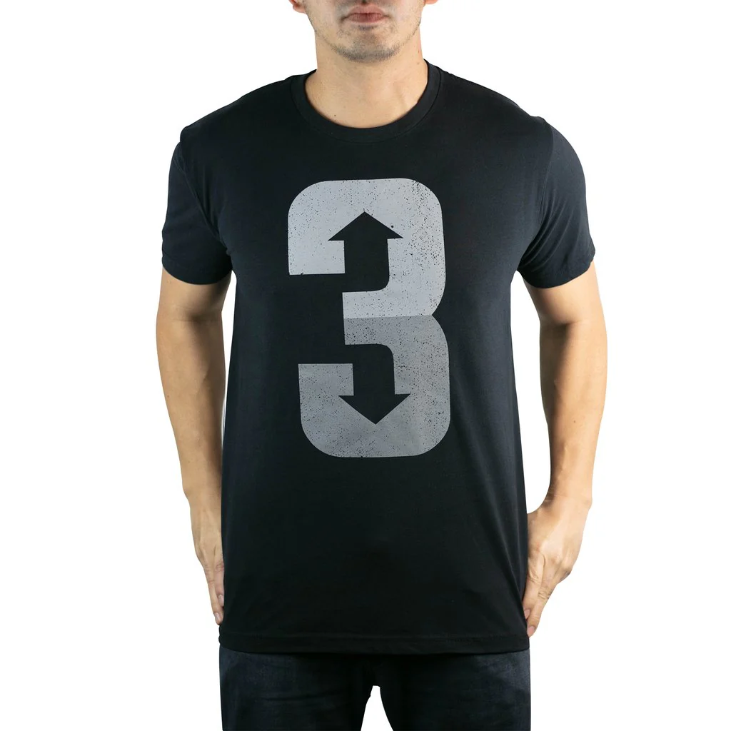 Baseballism 3 Up 3 Down Men's T-Shirt - Image 10