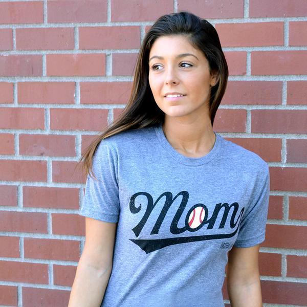 Baseballism Baseball Mom T-Shirt - Image 3