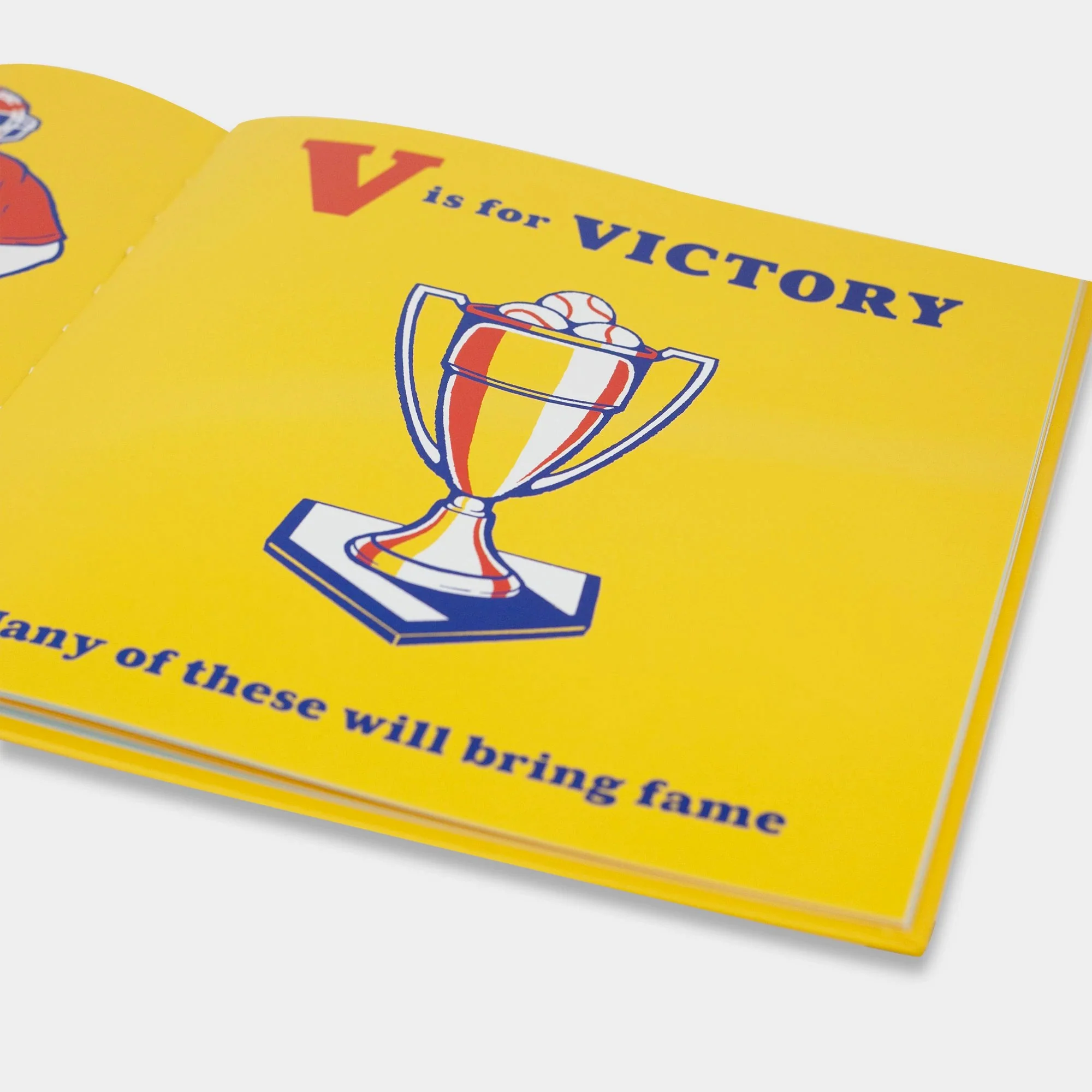 Baseballism Basebalphabet Book - Image 2