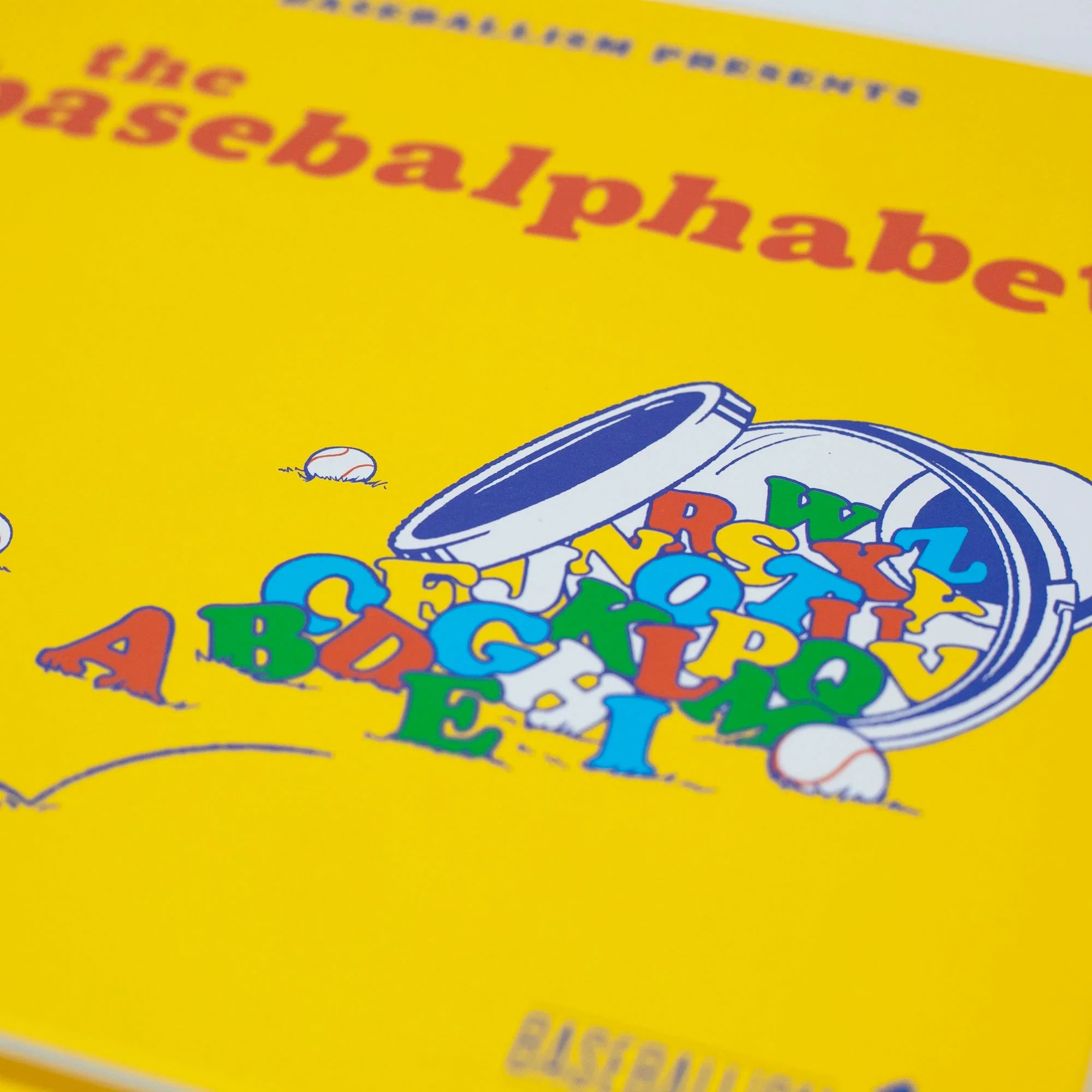 Baseballism Basebalphabet Book - Image 4