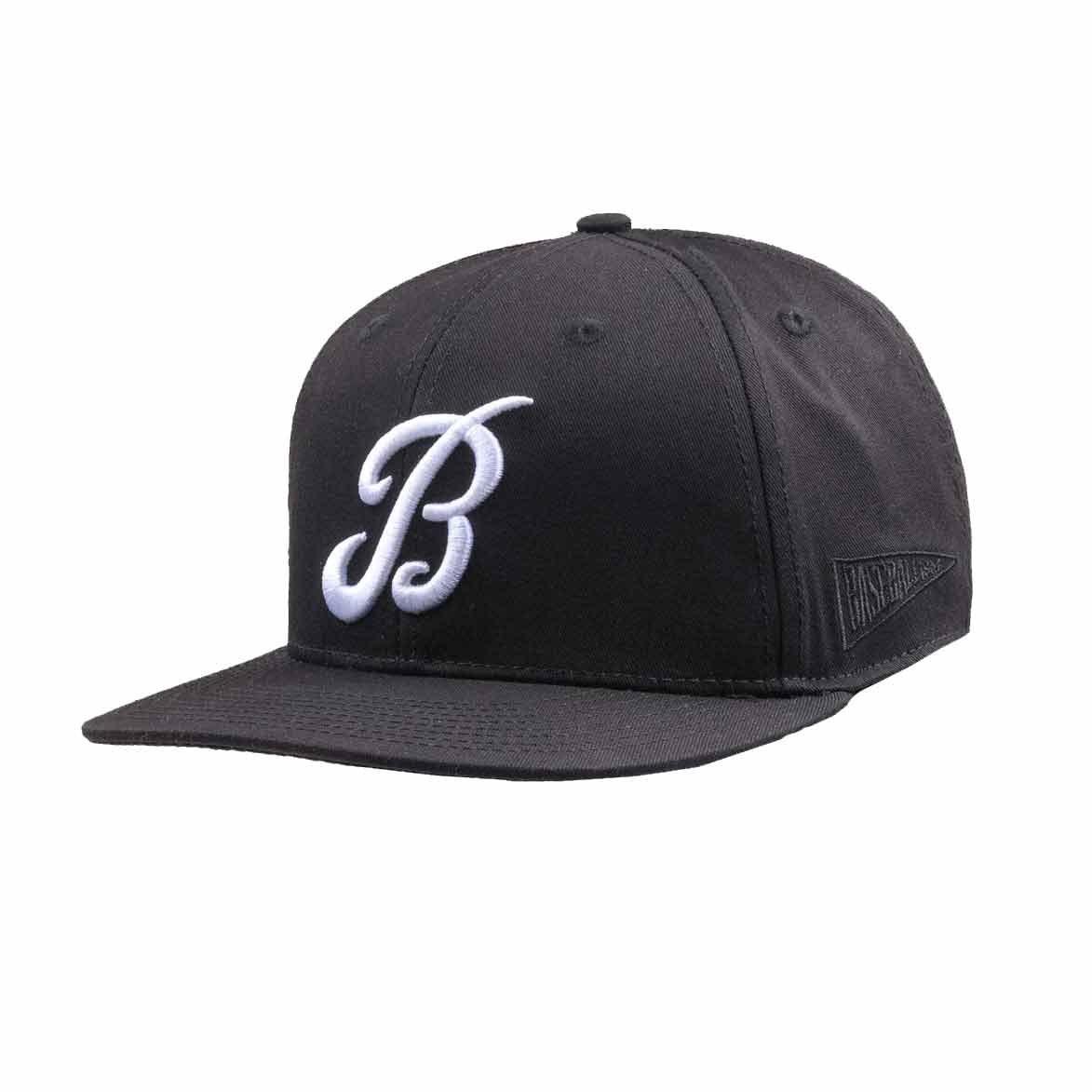 Baseballism Bat Bros B Script Snapback Cap - Image 3