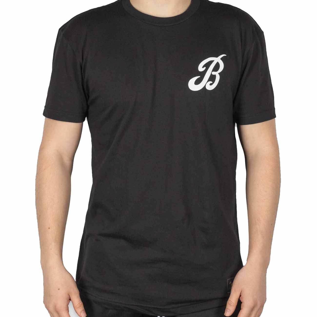 Baseballism Bat Bros Baseball Black T-Shirt - Image 3