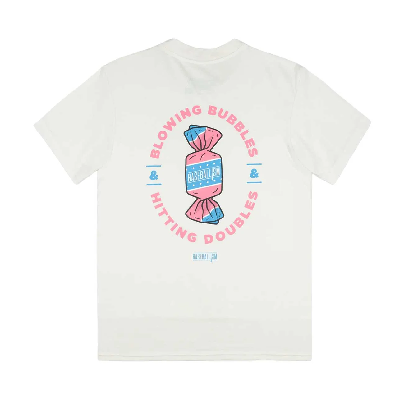 Baseballism Bubbles and Doubles T-Shirt - Image 2