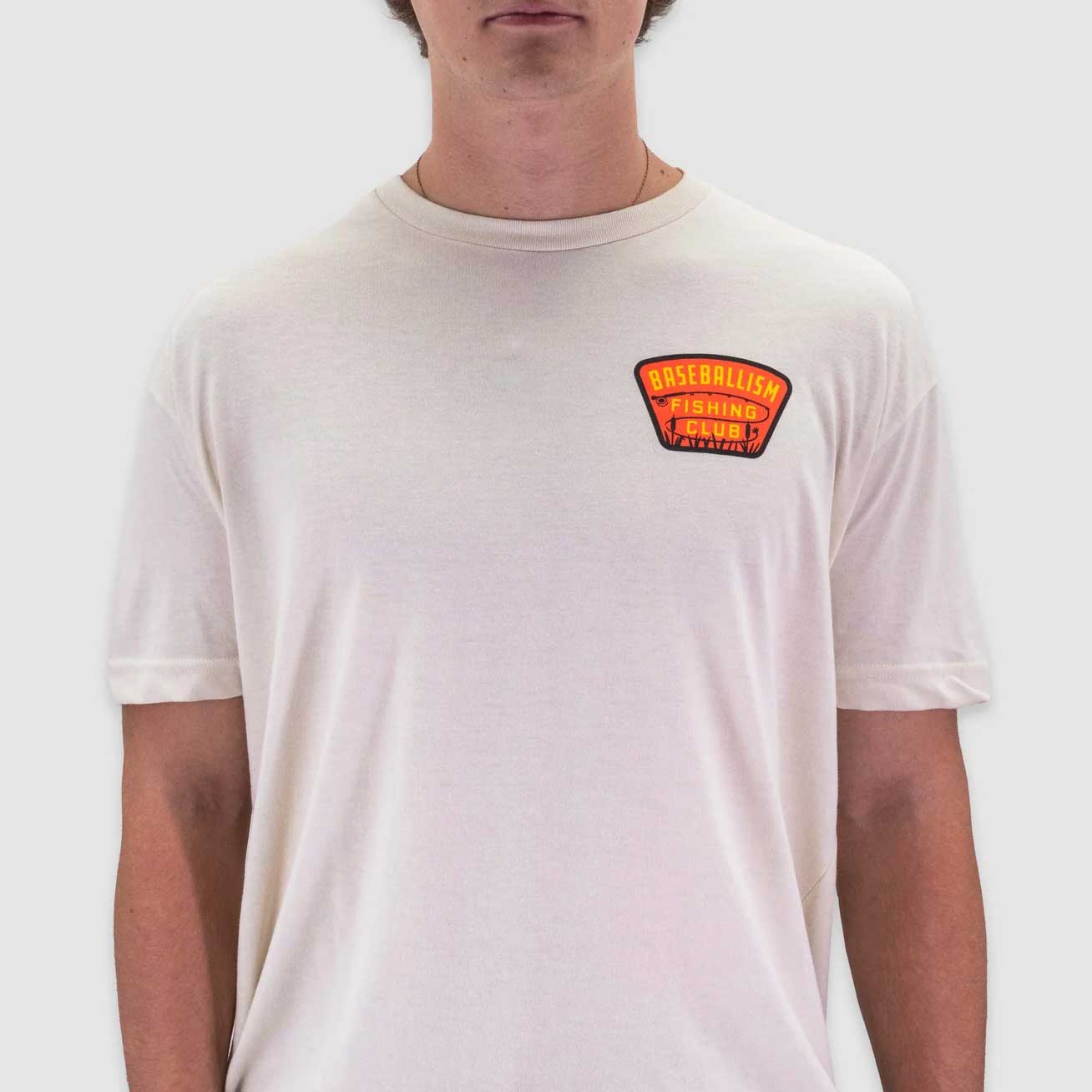 Baseballism Fishing Club T-Shirt - Image 3