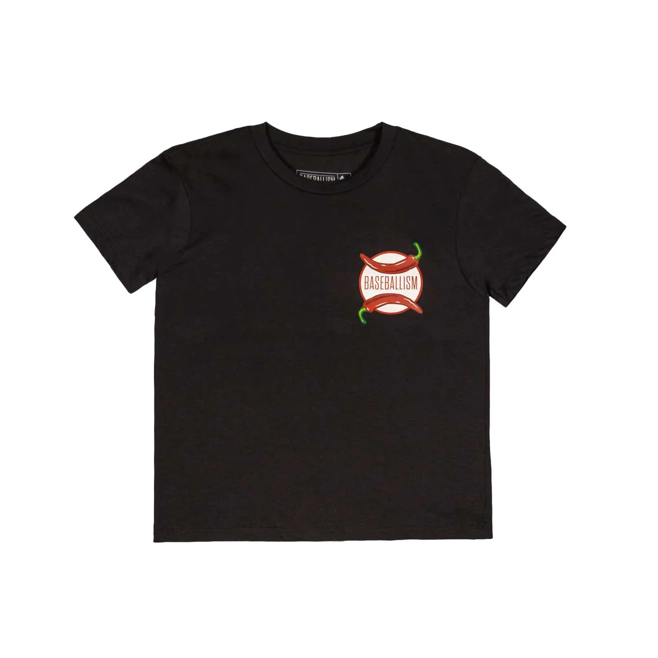 Baseballism High Heat Black T-Shirt